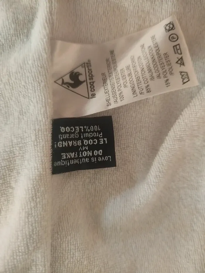 Veste Le coq sportif Vintage - Original taille L A286 - photo numéro 12