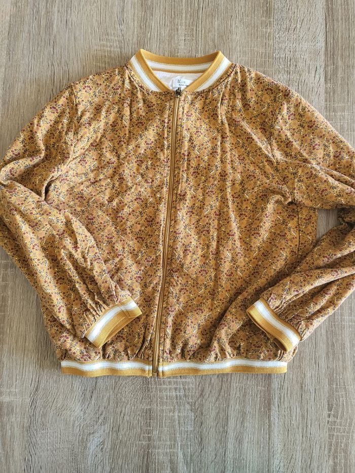 Gilet sans manche, blazer fille