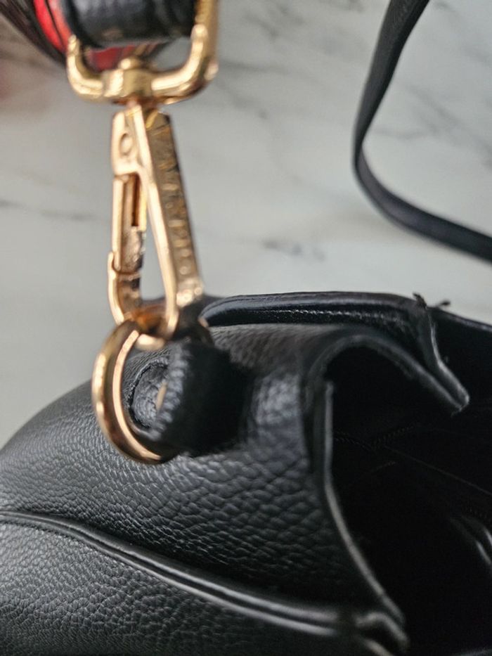 Tom & Eva sac à main noir - photo numéro 6