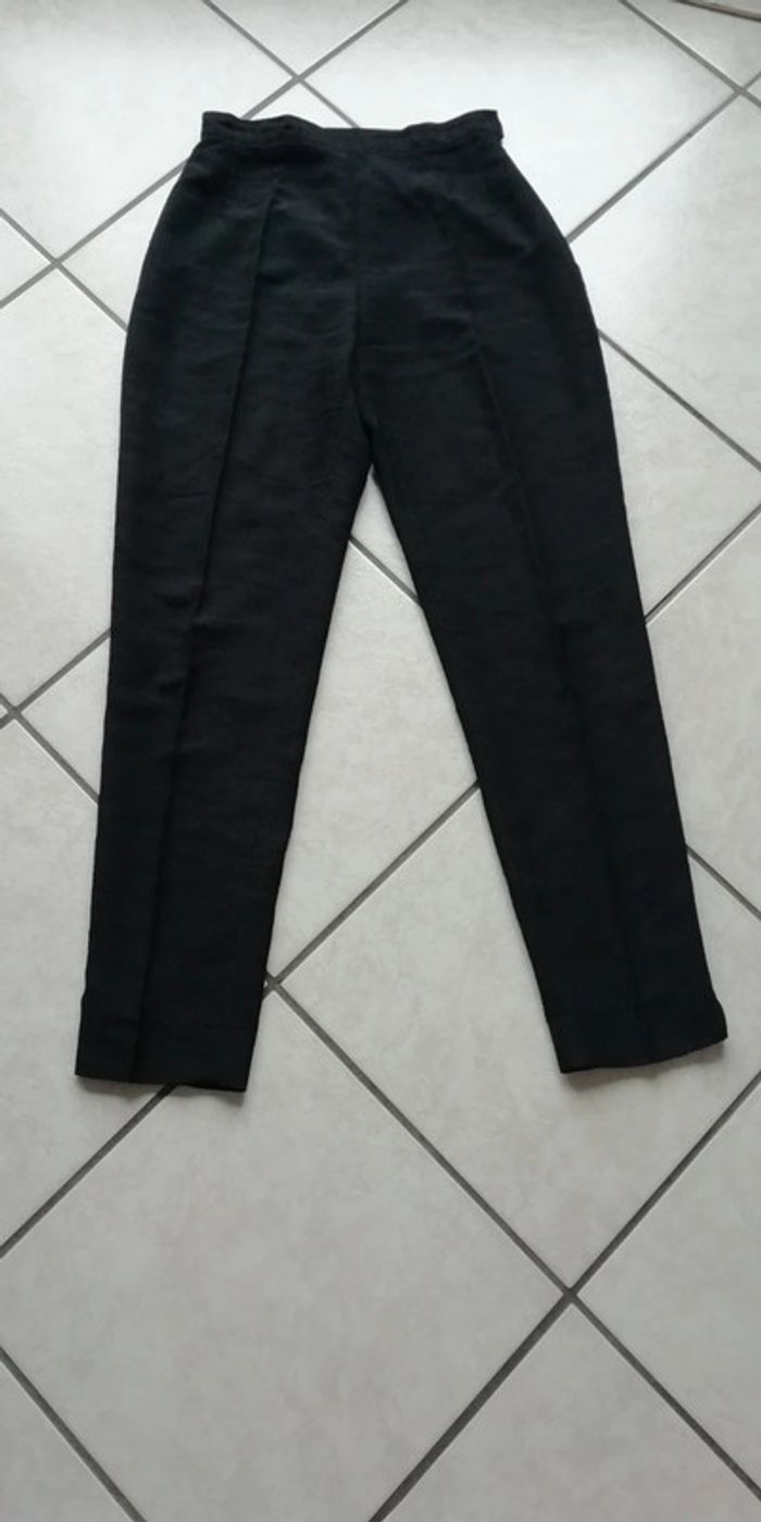 Pantalon noir LA CITY - photo numéro 4