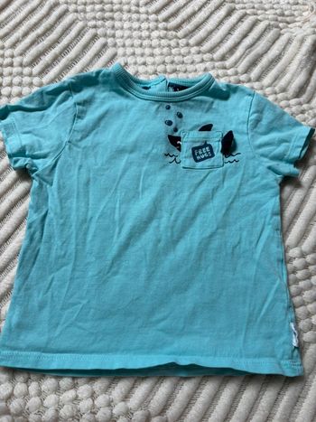 TEE shirt garçon 24 mois kiabi