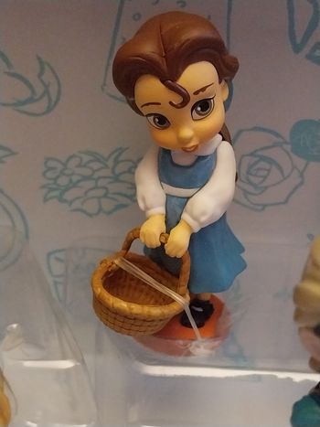 Figurine Animator Belle et la Bête Disney Mini-Animator Disney Coffret