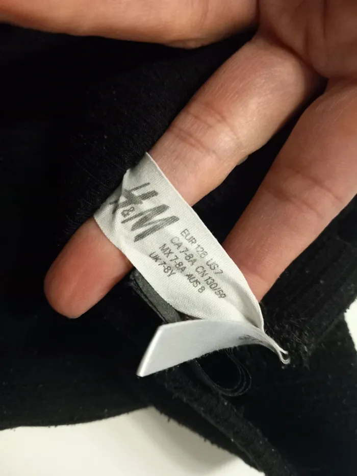 Pantalon pattes d'éléphant H&M - photo numéro 4