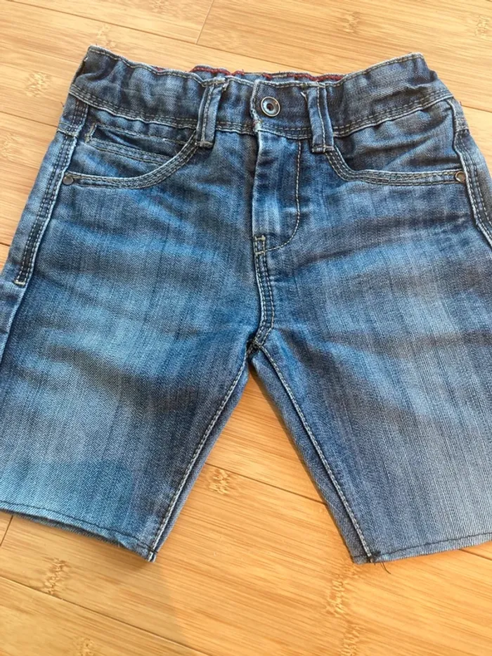 5 ans - Set de 2 jean short en jean - photo numéro 4