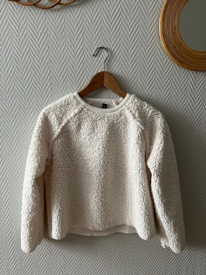 Sweat pilou pilou femme S Undiz