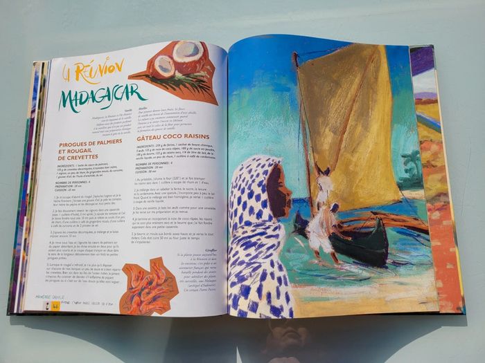 Superbe livre très grand format : Une Cuisine grande comme le monde, Rue du monde (69) - photo numéro 12