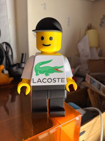 Lego Lacoste 20cm 
