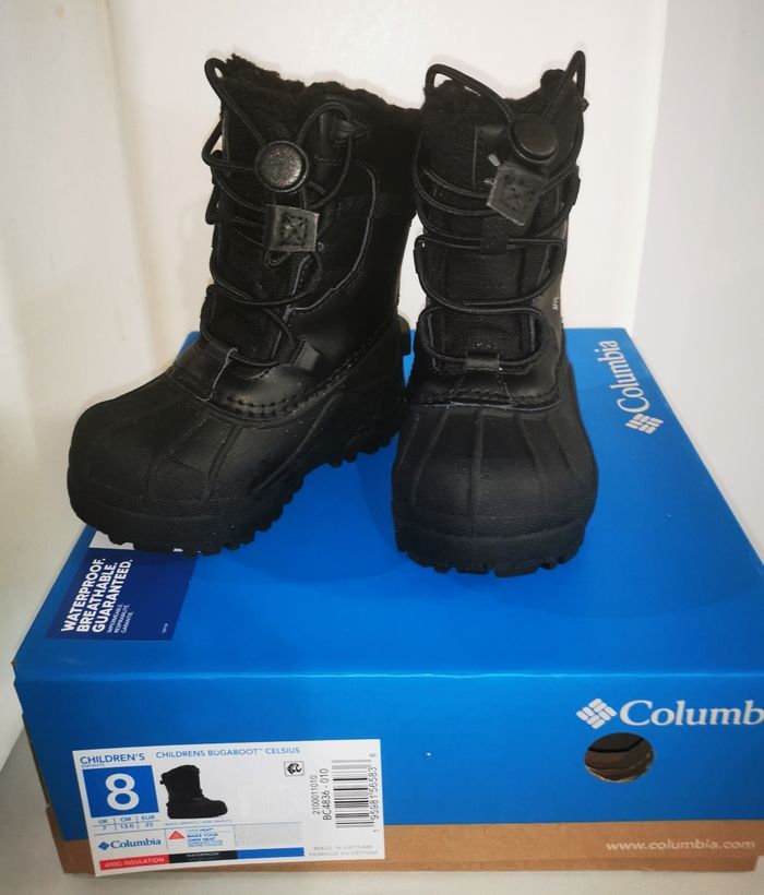 Bottes neuves columbia taille 25 - photo numéro 4