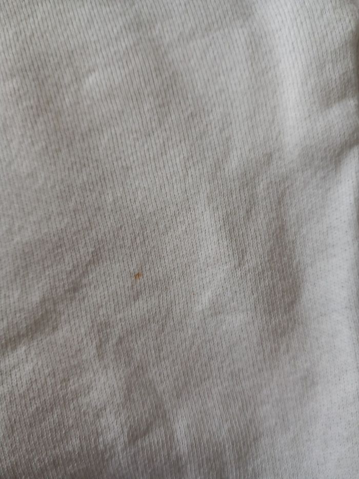 Sweat blanc Zara - photo numéro 2