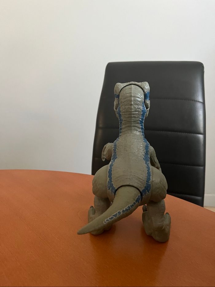 Dinosaure Blue - photo numéro 3