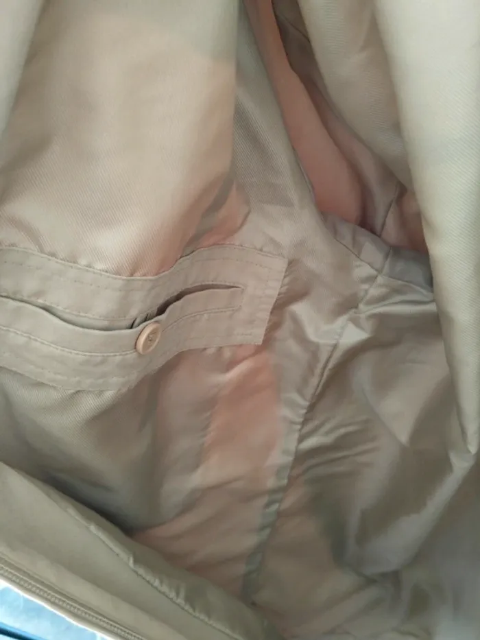 Manteau/imper beige - photo numéro 5