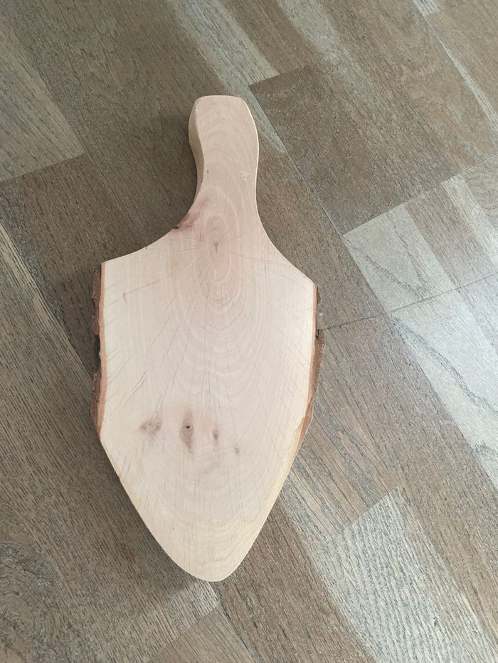 Planche a découper en bois neuve - photo numéro 4