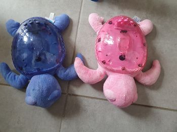 Veuilleuse tortue bleue Cloud B