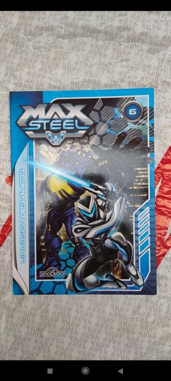Livre Max Steel 6