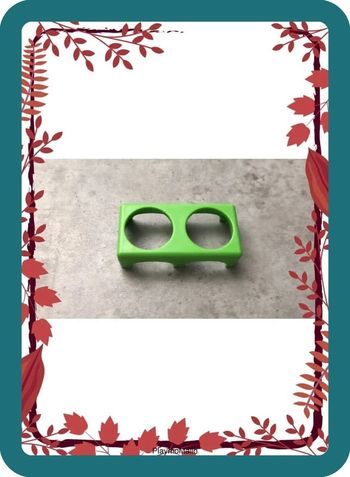 Porte gamelles chien / chats playmobil