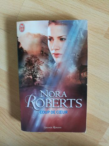 Livre coup de coeur nora Roberts
