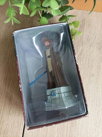 Figurine Obi wan Kenobi Star Wars Altaya pièce d'échecs