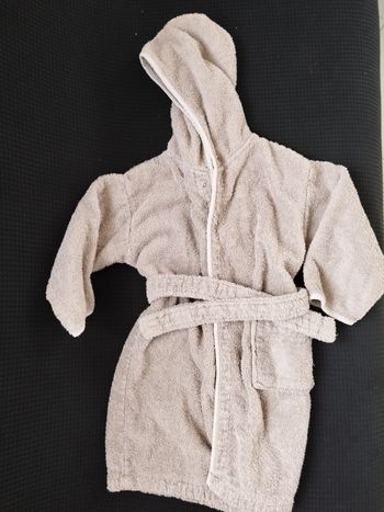 Peignoir de bain 4 ans idéal sortie de bain piscine ou mer Vertbaudet
