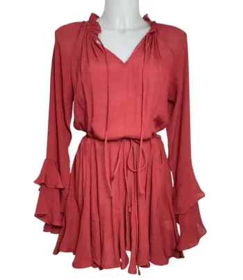 Robe terracotta été tendance