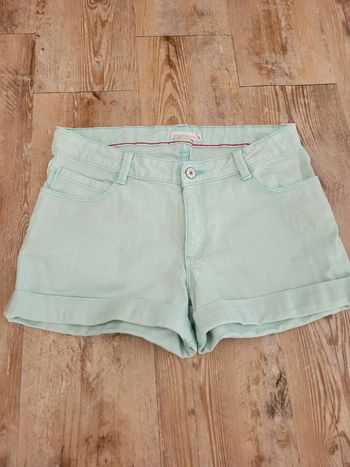 Short en jeans 