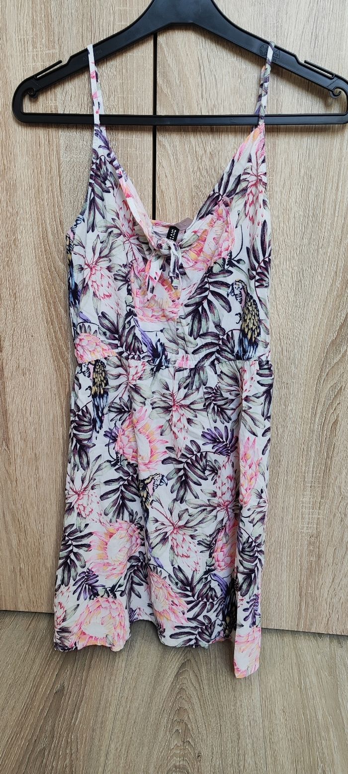 Robe fleurie
