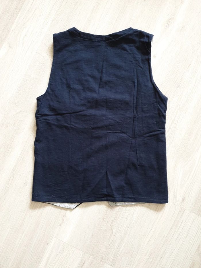 Gilet coton 12 ans garçon - photo numéro 7