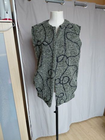 Très joli gilet sans manches femme T U 