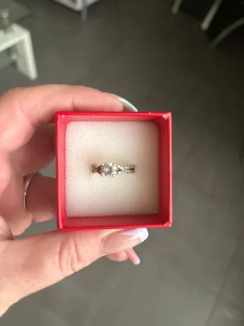 Bague en argent