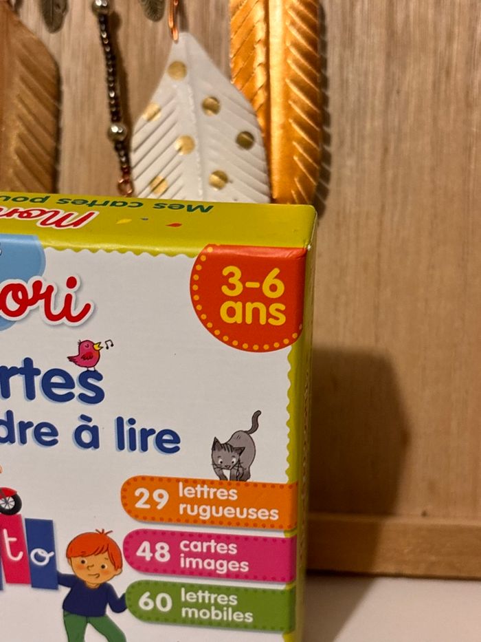 Montessori mes cartes pour apprendre à lire - photo numéro 2