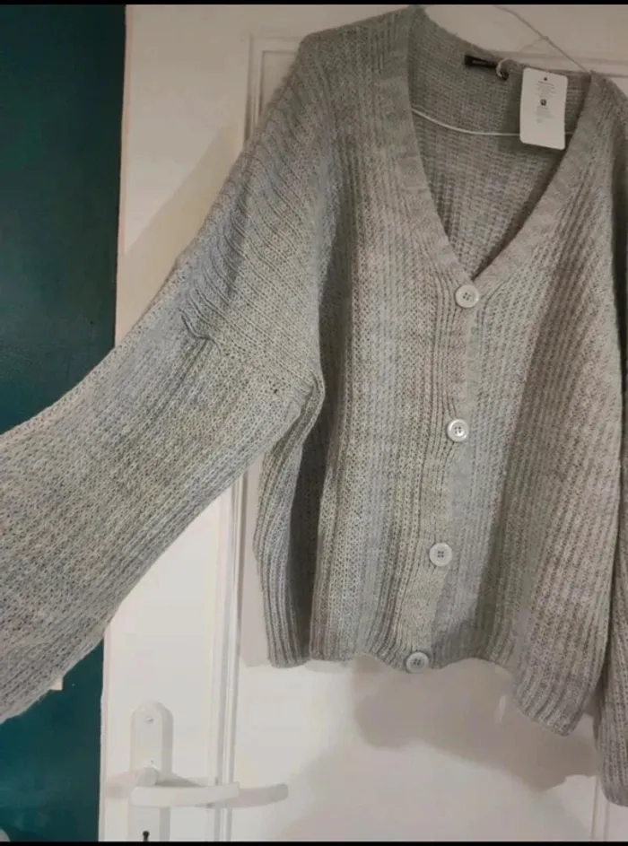 Ensemble en laine et alpaga - photo numéro 5