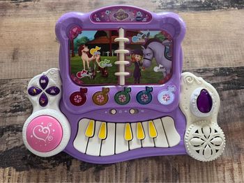 🎈Piano princesse Sophia livre sonore musical Vtech