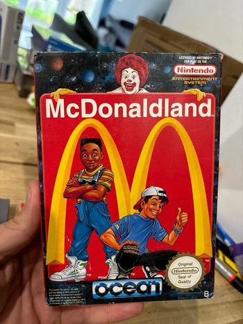 McDonaldLand - Nintendo / Nes / Famicom (Mc Donald Land)