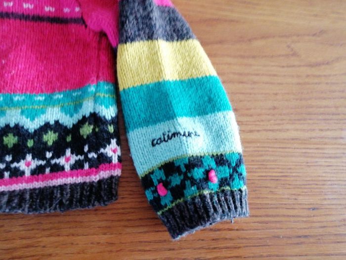 Gilet Catimini 18 mois - photo numéro 4