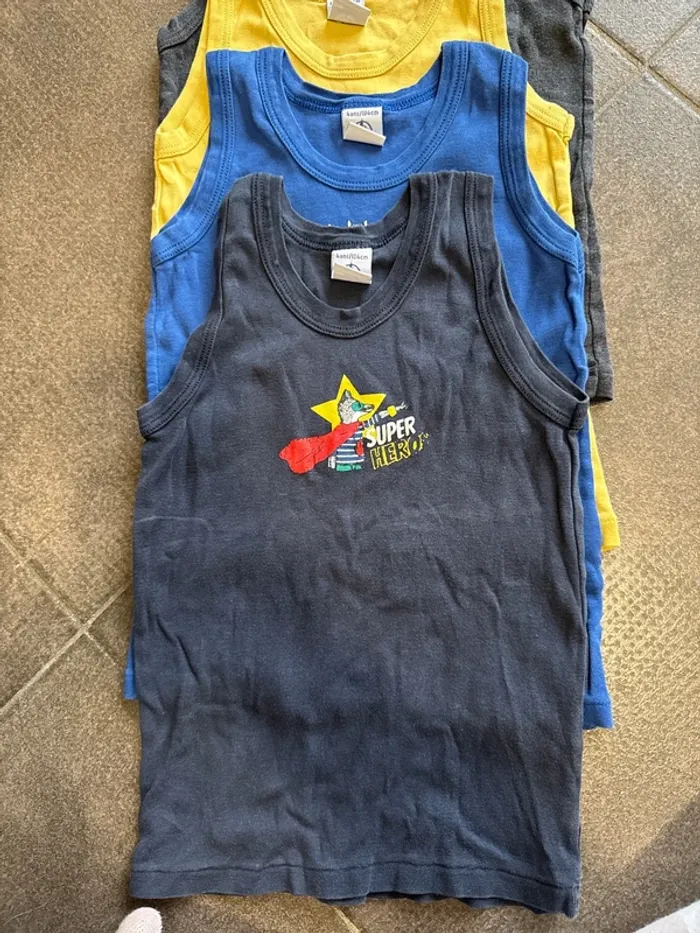 Lot de 4 T-shirt petit bateau - photo numéro 2