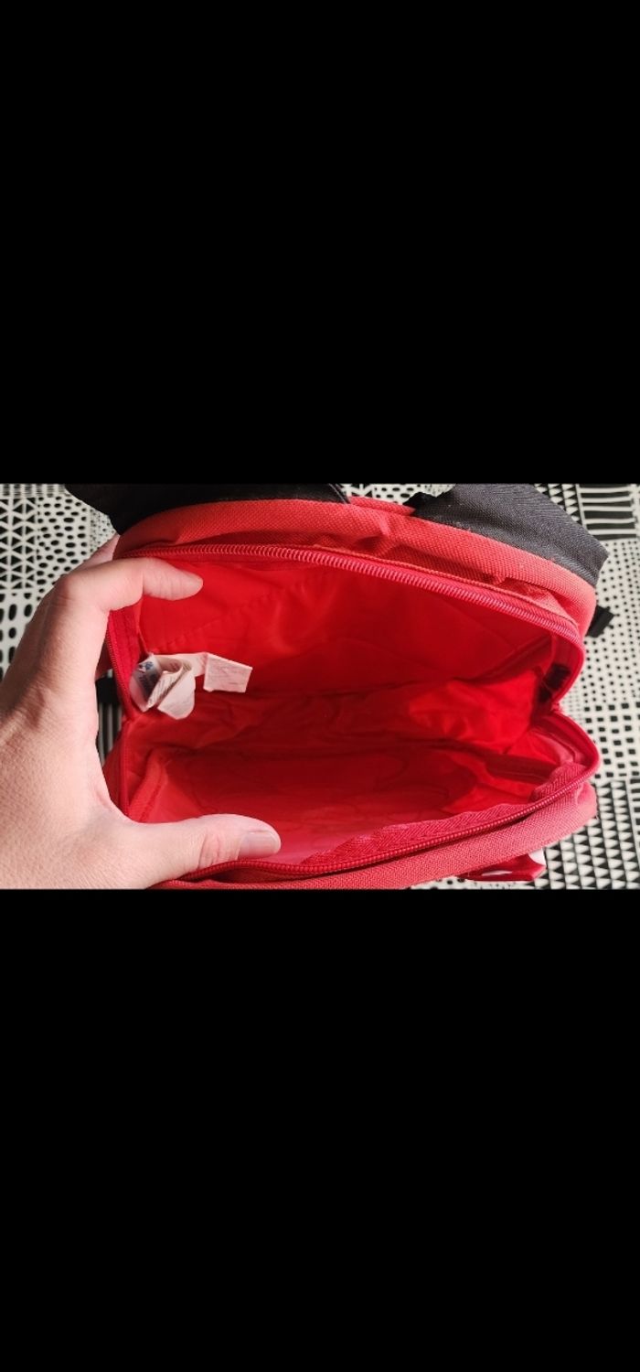 Sac à dos minnie rouge - photo numéro 6