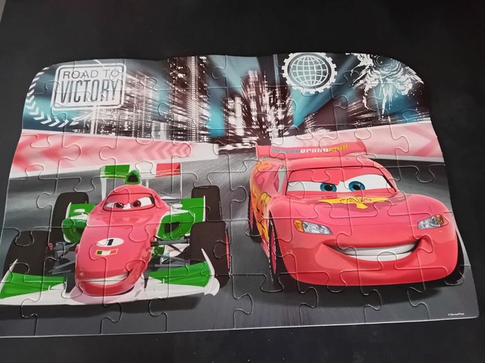 Puzzle réversible "Cars" - photo numéro 3