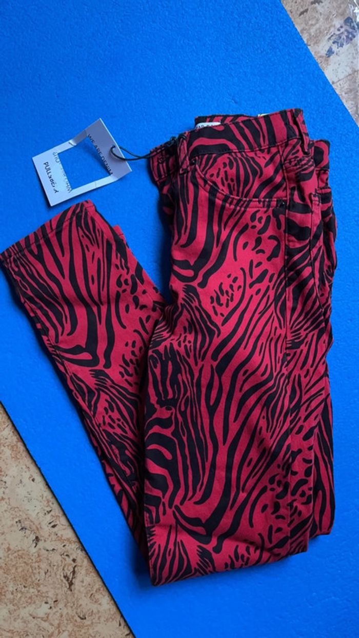 Super jean skinny taille 34 pull& bear - photo numéro 5