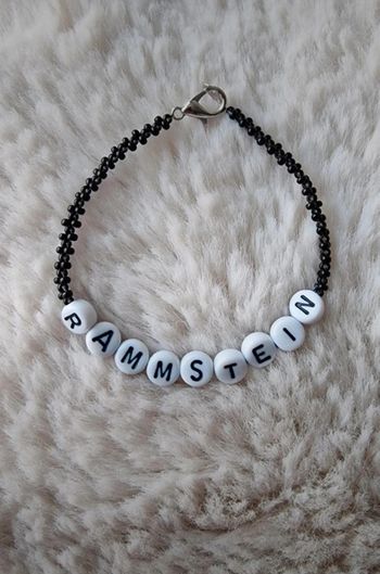Bracelet Rammstein femme