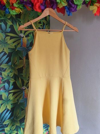 Robe été cintrée type vintage
