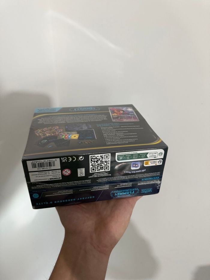 Pokémon etb flammes fantasmagorique scellé - photo numéro 5