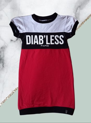 Robe Diab'less 6 ans