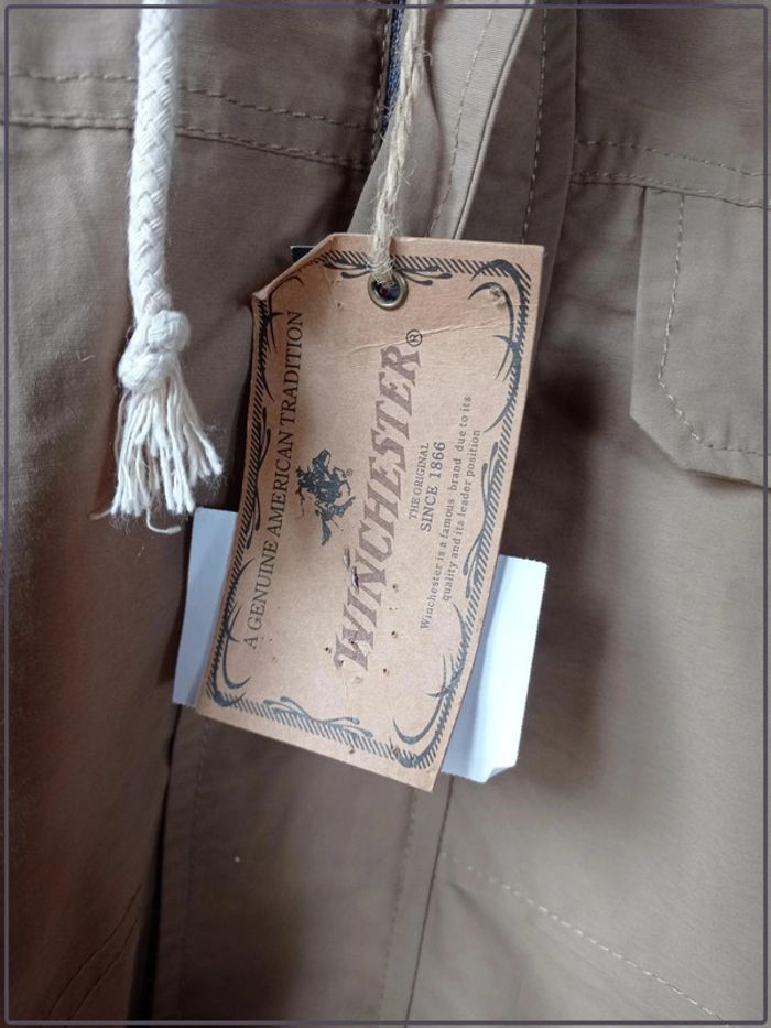 Blouson beige Winchester taille M neuve - photo numéro 6