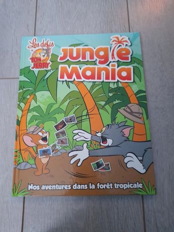 Livres jungle mania