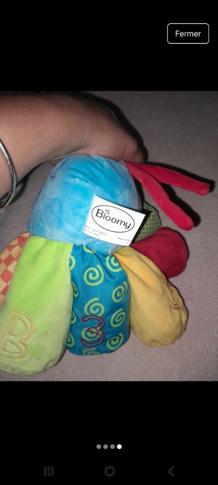 Peluche d'éveil - photo numéro 4