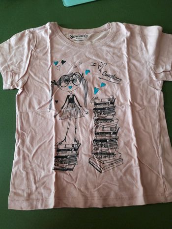 Tee-shirt fille complices