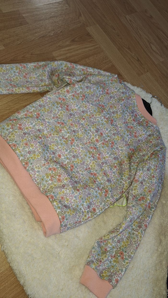 Pull en Liberty Margaret Annie marque Eva Castro 8 ans - photo numéro 4