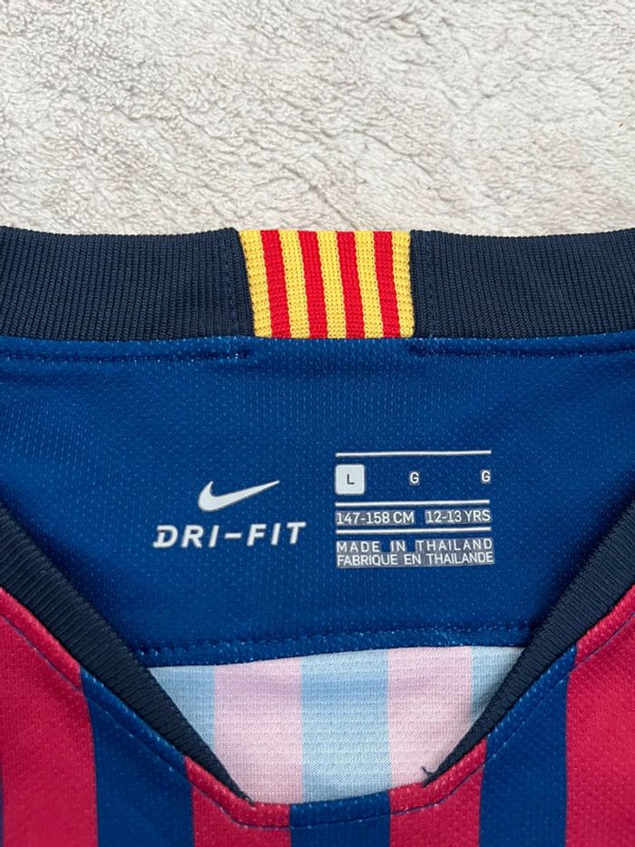 Maillot Fc Barcelone Taille 12 / 13 Ans - photo numéro 5