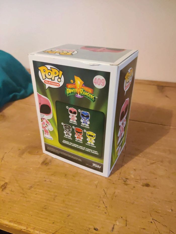 Pop 409 Pink Ranger - photo numéro 3