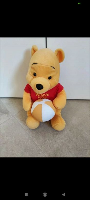 Peluche winnie
