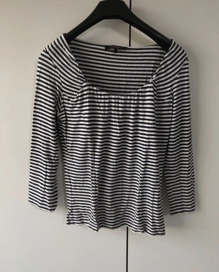 Magnifique blouse MaxMara || taille M || viscose et élasthane